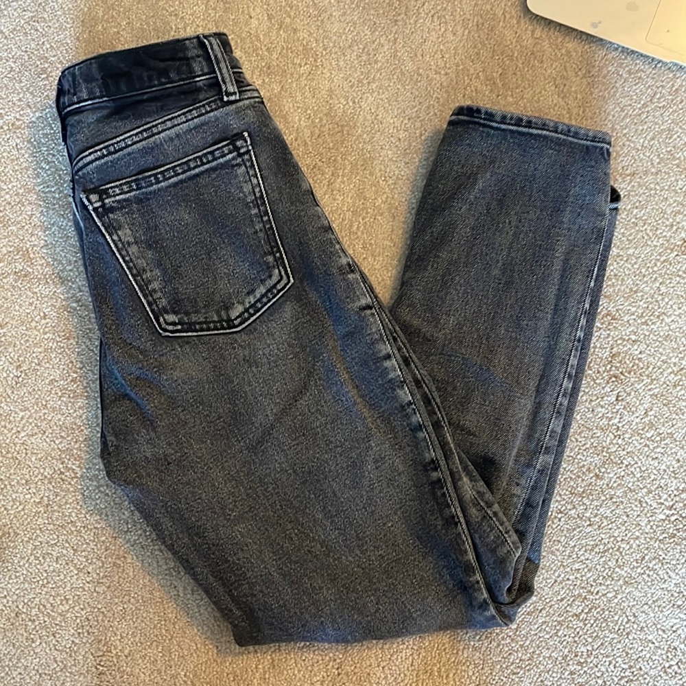 Abercrombie and Fitch Mom High Rise Jeans